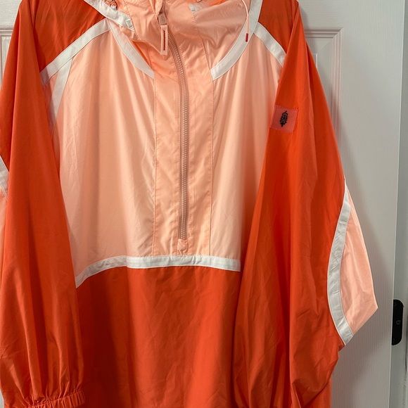 NWT-Care FP Like The Wind Logo Jacket
Pastel Peach Combo - Picture 3 of 6